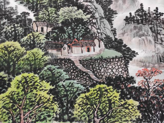 古玩字畫中國美術家協會會員，湖南美院專職畫家，湖南省美術家協會理事精品佳作收藏結緣拍賣，當前價格799元