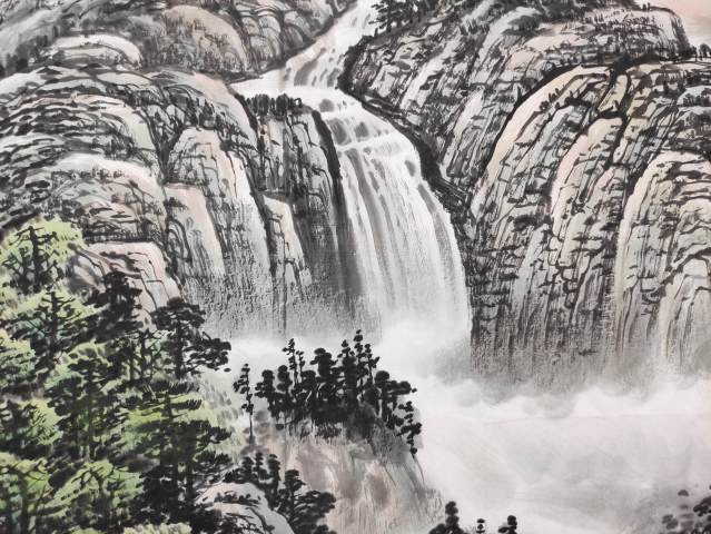 古玩字畫中國美術家協會會員，湖南美院專職畫家，湖南省美術家協會理事精品佳作收藏結緣拍賣，當前價格799元
