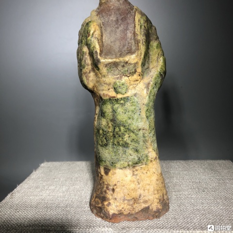 古玩陶瓷邛崍釉三彩仕女造像拍賣,當(dāng)前價(jià)格12000元