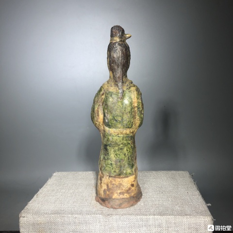 古玩陶瓷邛崍釉三彩仕女造像拍賣,當(dāng)前價(jià)格12000元