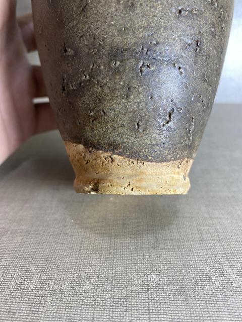 古玩陶瓷宋代吉州窯梅瓶拍賣，當前價格4000元