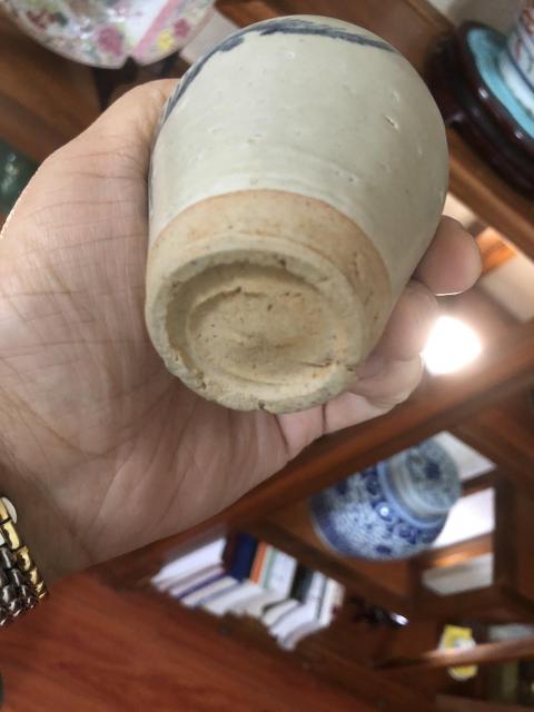 古玩陶瓷明早期 青花折枝花鳥紋梅瓶拍賣，當前價格6500元