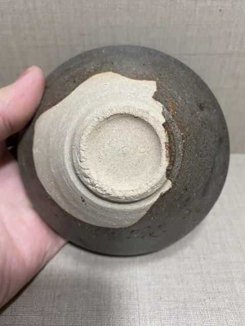 古玩陶瓷宋代吉州窯月影梅盞拍賣，當(dāng)前價(jià)格5000元