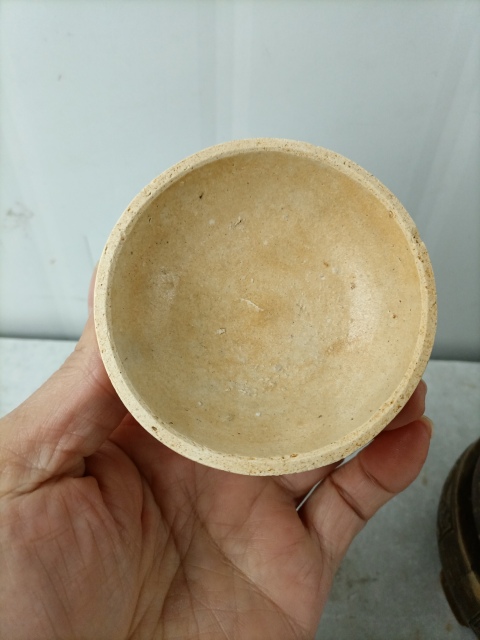古玩陶瓷宋代影青盞拍賣，當前價格300元
