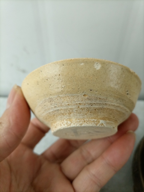 古玩陶瓷宋代影青盞拍賣，當前價格300元
