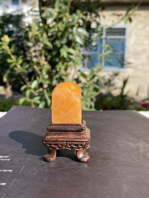壽山田黃石印章（精品呈現(xiàn)）（促銷價(jià)]拍賣，當(dāng)前價(jià)格2599元
