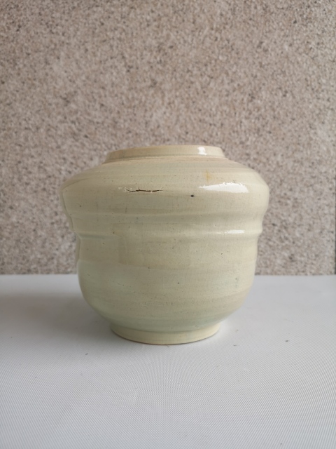 古玩陶瓷清代早期蓋罐拍賣，當前價格680元
