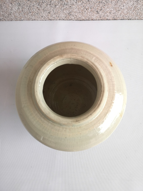 古玩陶瓷清代早期蓋罐拍賣，當前價格680元