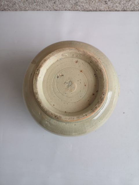 古玩陶瓷清代早期蓋罐拍賣，當前價格680元
