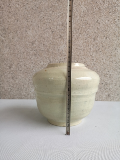 古玩陶瓷清代早期蓋罐拍賣，當前價格680元