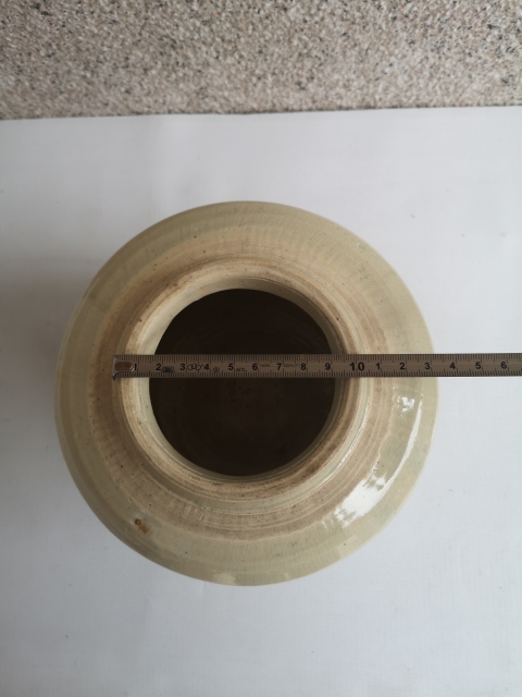 古玩陶瓷清代早期蓋罐拍賣，當前價格680元
