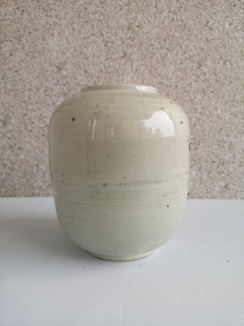 古玩陶瓷清代早期蓋罐拍賣，當前價格680元