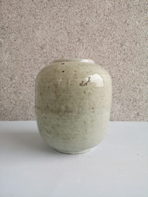 古玩陶瓷清代早期蓋罐拍賣，當前價格680元