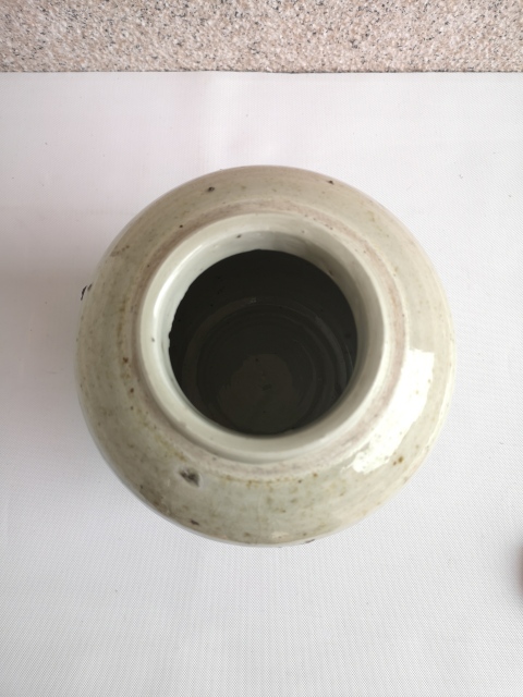 古玩陶瓷清代早期蓋罐拍賣，當前價格680元