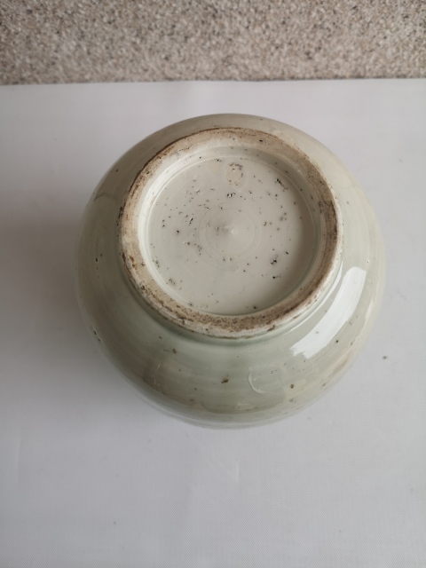 古玩陶瓷清代早期蓋罐拍賣，當前價格680元