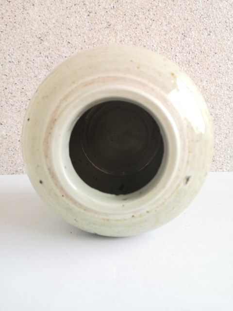 古玩陶瓷清代早期蓋罐拍賣，當前價格680元