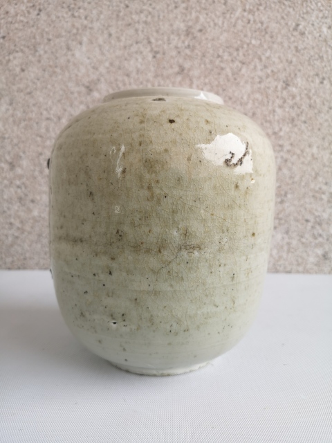 古玩陶瓷清代早期蓋罐拍賣，當前價格680元