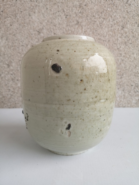 古玩陶瓷清代早期蓋罐拍賣，當前價格680元