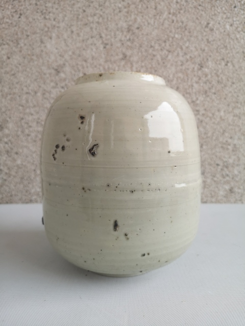 古玩陶瓷清代早期蓋罐拍賣，當前價格680元