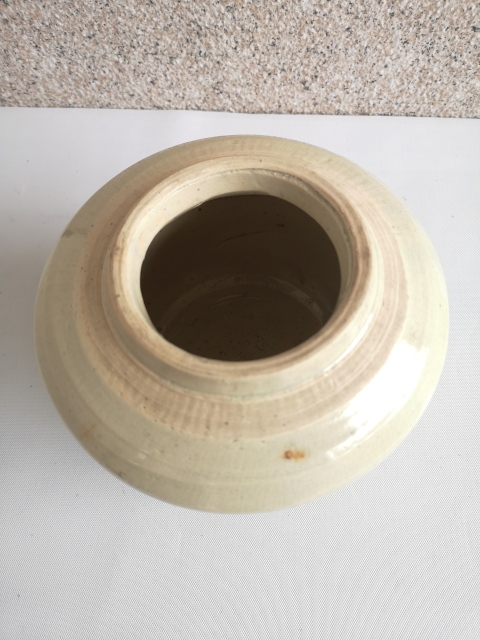 古玩陶瓷清代早期蓋罐拍賣，當前價格680元