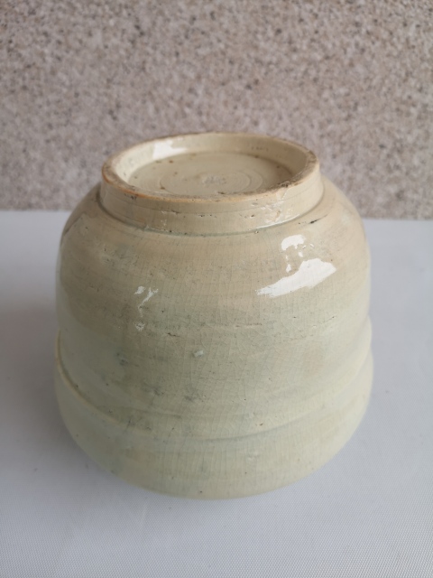 古玩陶瓷清代早期蓋罐拍賣，當前價格680元