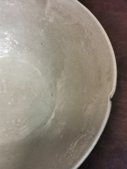 古玩陶瓷五代越窯系葵口碗拍賣,當(dāng)前價(jià)格8000元