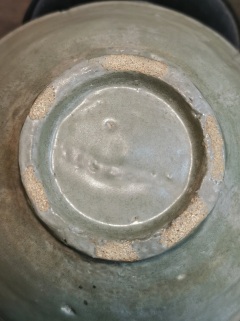 古玩陶瓷五代越窯系葵口碗拍賣,當(dāng)前價(jià)格8000元
