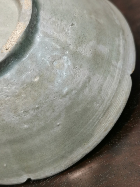 古玩陶瓷五代越窯系葵口碗拍賣,當(dāng)前價(jià)格8000元