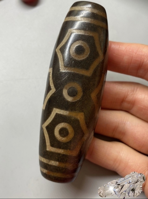 古玩玉器天珠拍賣,當(dāng)前價格398元