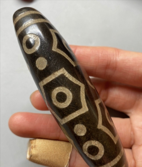 古玩玉器天珠拍賣,當(dāng)前價格398元