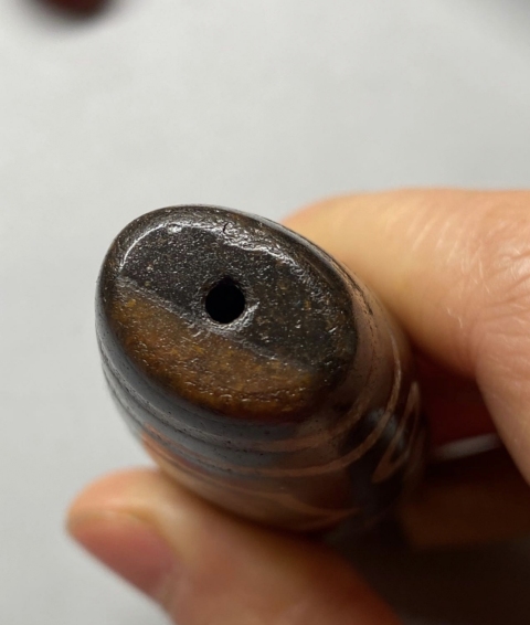 古玩玉器天珠拍賣,當(dāng)前價格398元