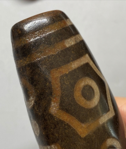 古玩玉器天珠拍賣,當(dāng)前價格398元