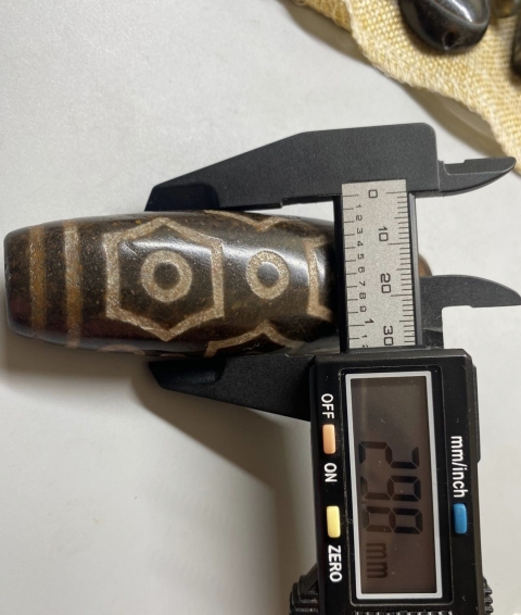 古玩玉器天珠拍賣,當(dāng)前價格398元