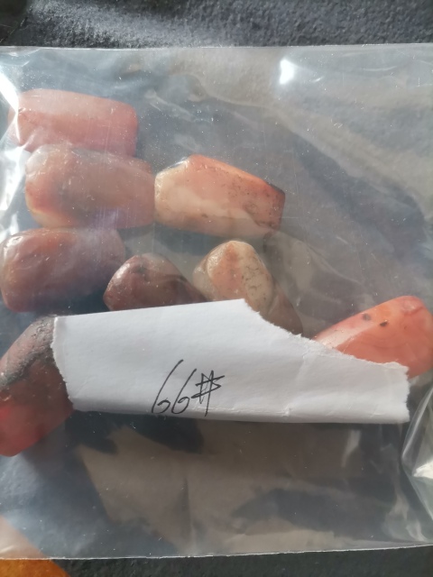 古玩玉器老瑪瑙手鏈8顆珠子拍賣,當前價格666元