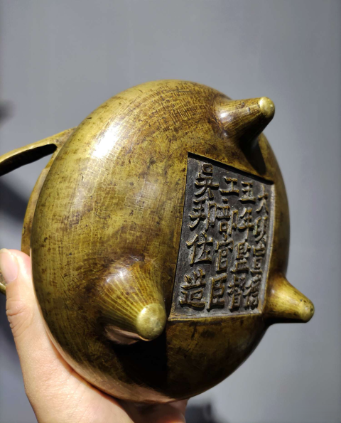 古玩雜項香爐拍賣,當前價格9600元