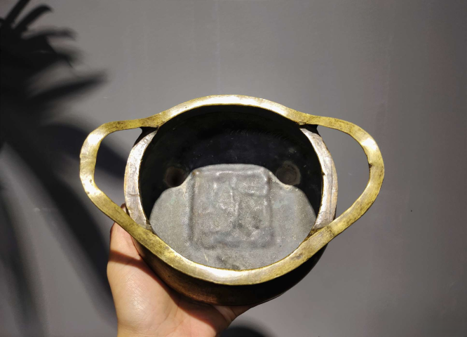 古玩雜項香爐拍賣,當前價格9600元