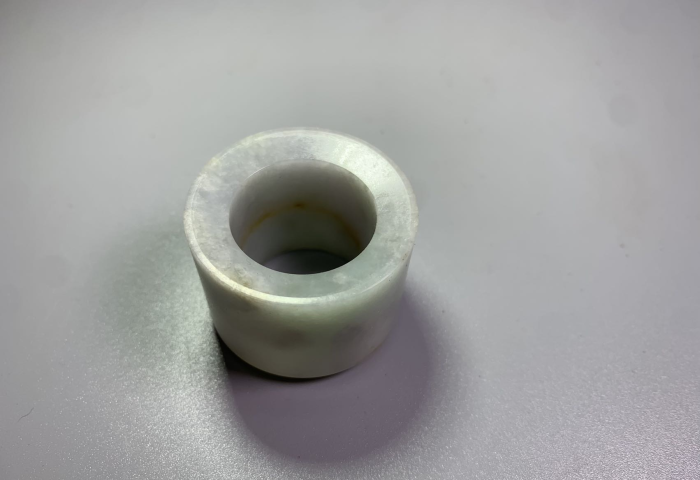 古玩玉器清代天然翡翠素紋扳指拍賣,當前價格2980元