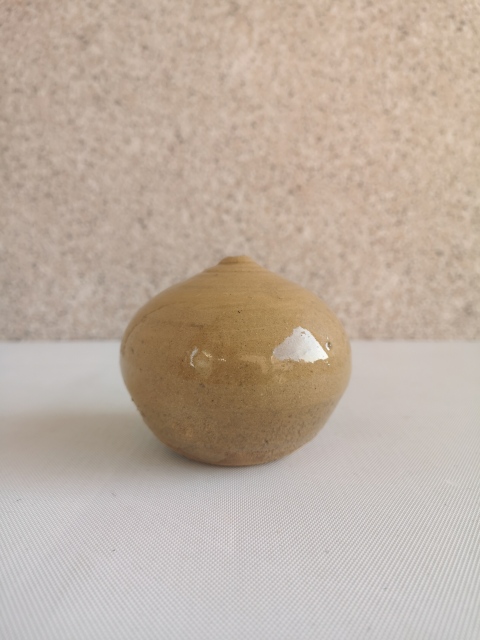 古玩陶瓷清代青釉水滴拍賣,當前價格850元
