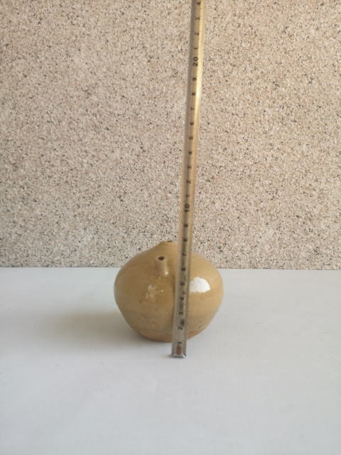 古玩陶瓷清代青釉水滴拍賣,當前價格850元