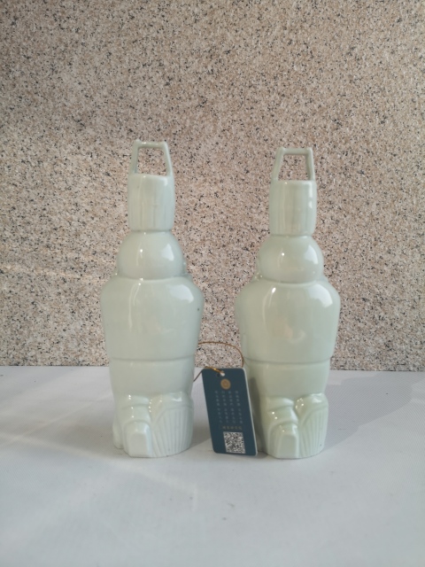 古玩陶瓷出口創(chuàng)匯期和尚瓷塑拍賣(mài)，當(dāng)前價(jià)格398元