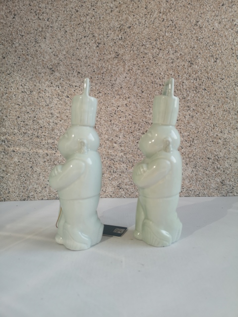 古玩陶瓷出口創(chuàng)匯期和尚瓷塑拍賣(mài)，當(dāng)前價(jià)格398元