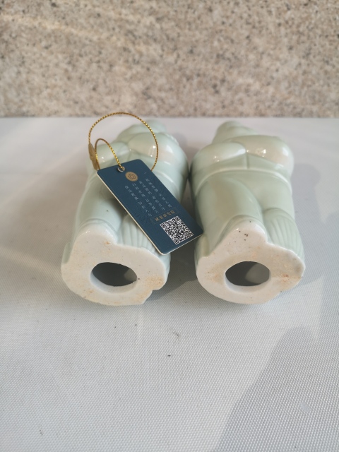 古玩陶瓷出口創(chuàng)匯期和尚瓷塑拍賣(mài)，當(dāng)前價(jià)格398元