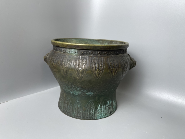 古玩銅器銅香爐拍賣，當前價格4500元