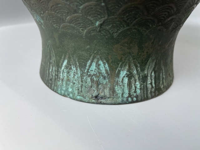 古玩銅器銅香爐拍賣，當前價格4500元