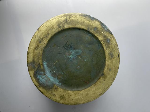 古玩銅器銅香爐拍賣，當前價格4500元