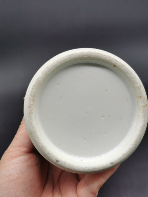 古玩陶瓷清晚?青花花間龍紋雞腿瓶拍賣,當前價格3666元