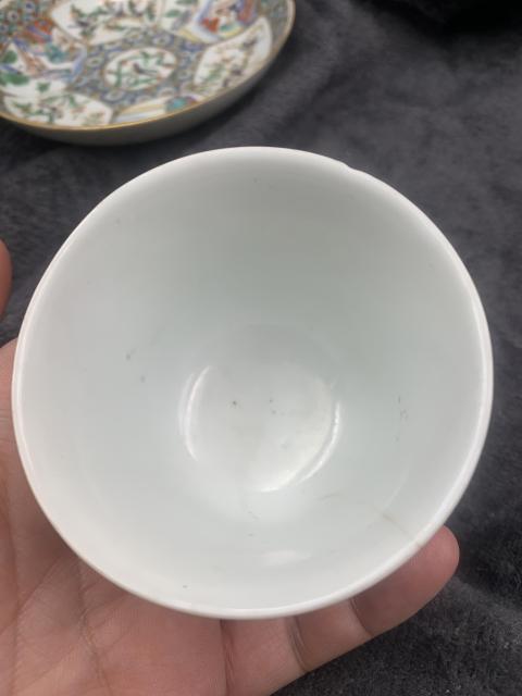 古玩陶瓷民國粉彩團龍鳳杯拍賣，當前價格1888元