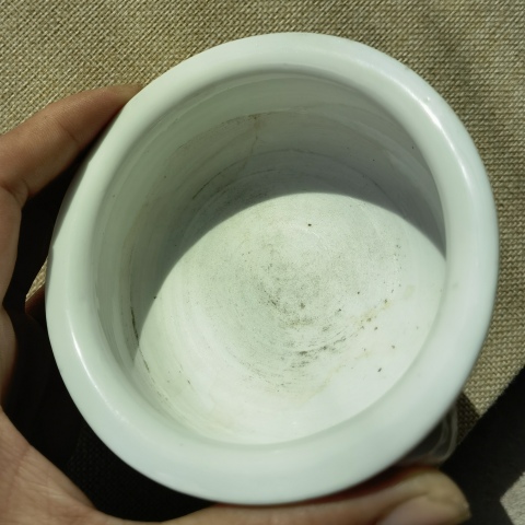 古玩陶瓷清：德化窯雙鋪首香爐（文物商店庫出）拍賣，當前價格2200元