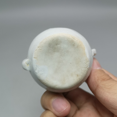 古玩陶瓷白釉水注拍賣,當前價格800元