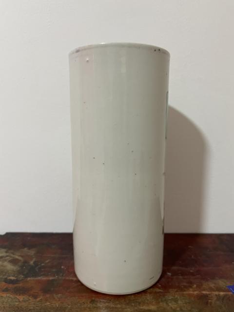 古玩陶瓷民國(guó)粉彩人物故事圖帽筒拍賣,當(dāng)前價(jià)格3000元
